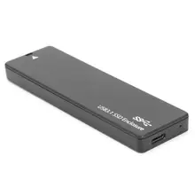 Мини SSD жесткий диск Корпус USB 3,1-NGFF SATA M.2 внешний жесткий диск чехол отличное мастерство и долговечность
