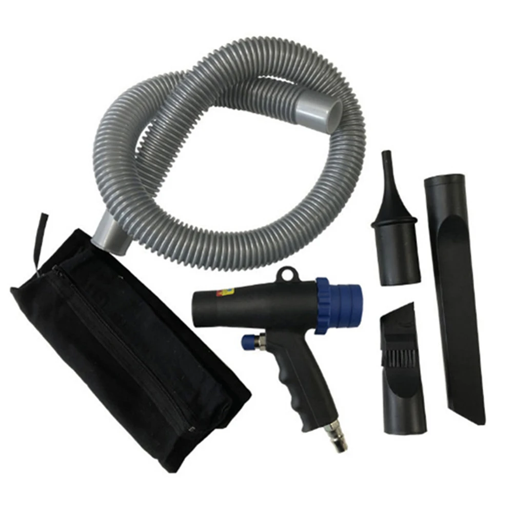 WAERTA 2 в 1 Air Wonder Gun комплект двойной функции воздушный вакуумный пистолет пневматический пылесос комплект Воздушный пистолет для всасывания инструменты