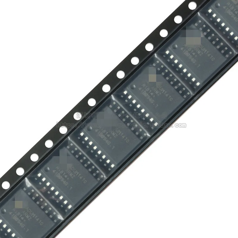5 шт. подлинный аутентичный патч ADUM1410ARWZ-RL SOIC-16 четырехканальный цифровой изолятор