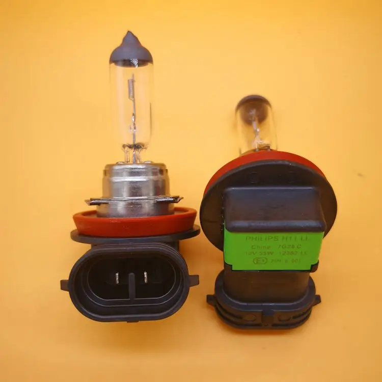 Натуральный продукт Philips автомобильная лампа H11 12V55W ближнего света противотуманная фара 12362LL фара упаковка большое количество льготная цена