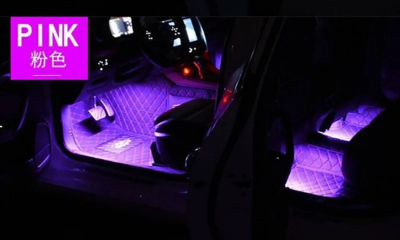 DC12V 5050 一拖四RGB氛围灯12_副本