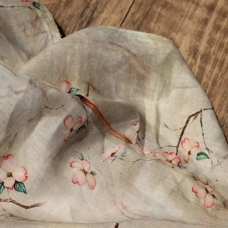 

Высококачественные платья из ткани рами, платья, брюки, рубашки и куртки, тканевые высококачественные брендовые Швейные платья