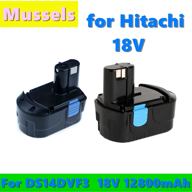 Аккумулятор 2021 18 в Ni-MH 12800 мА · ч для шуруповерта Hitachi EB1820 EB1812 EB1830H EB1833X EB18B 322437 |