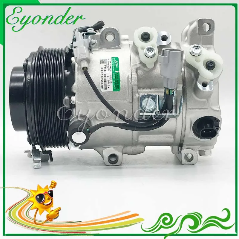 6SBU16C AC A/C компрессор охлаждающий насос для Toyota Camry Avalon 3.5L V6 2GRFE 8832033200 4711627 8832007110