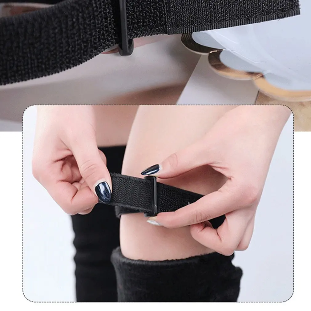 1 пара сапог женская обувь с эластичным ремешком для фиксации нескользящие