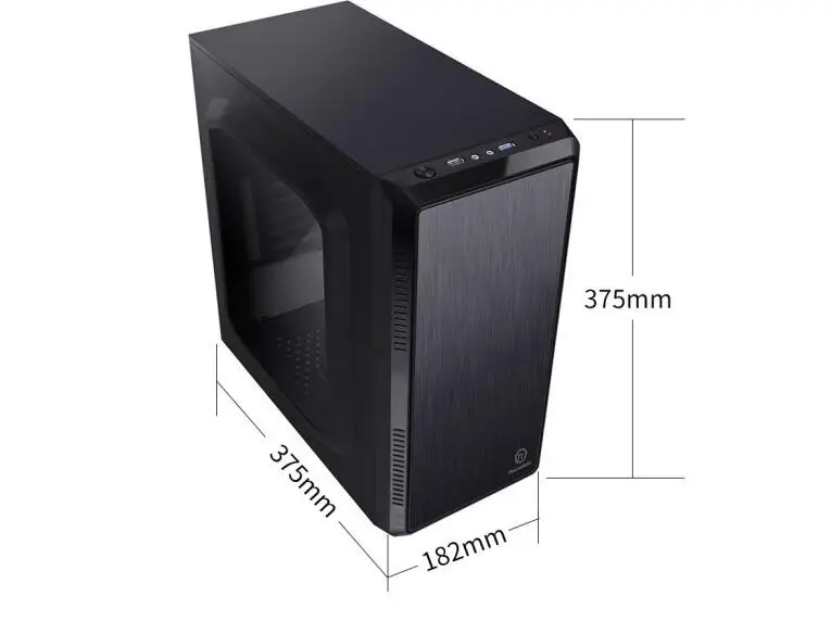 Чехол для компьютера Thermaltake S3 Mini с водяным охлаждением(поддержка 240 строк водяного охлаждения/обратного кабеля/Поддержка длинной видеокарты