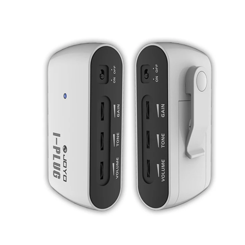 JOYO электрогитара I-Plug Мини усилитель для наушников со встроенным звуковой эффект овердрайв эффекты для Windows Phone Android IOS