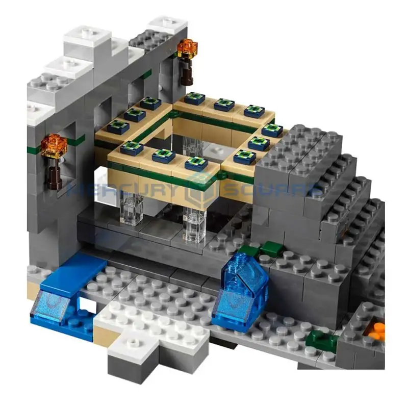 End Portal Building Blocks With Steve Action Figures Compatible My World Bricks Set Gifts Toys 21124 End Portal Building Blocks With Steve Action Figures Compatible My World Bricks Set Gifts Toys 21124
