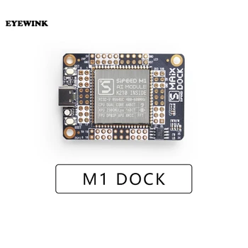 

Sipeed MAIX Dock K210 AI+lOT Deep Learning Vision Scan and Voice