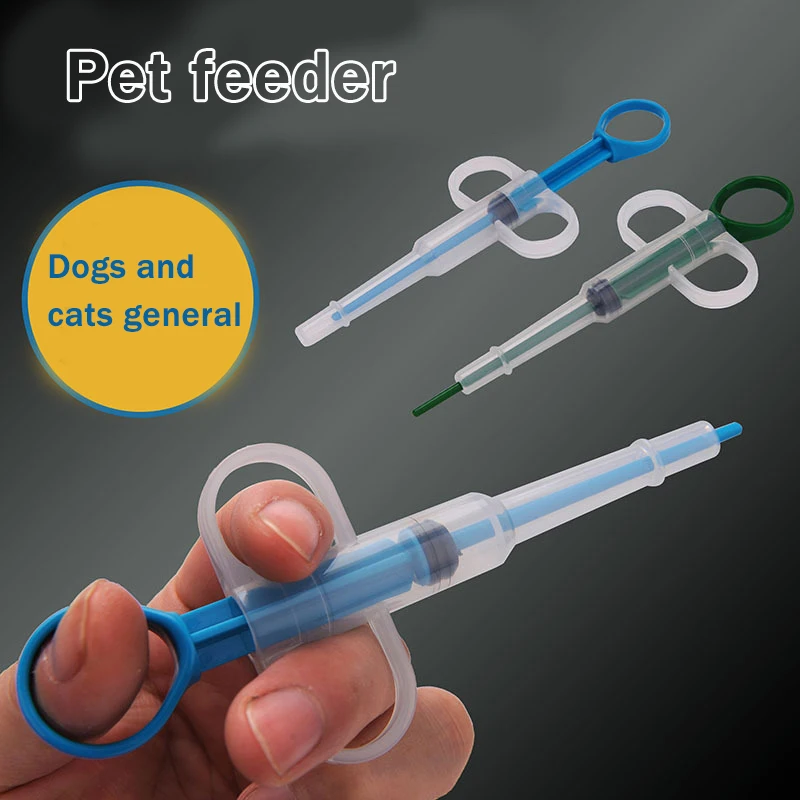 Great Dog Puppy Cat Tablet Medicine Capsules Feeding Tool font b Pet b font Pusher Shooter