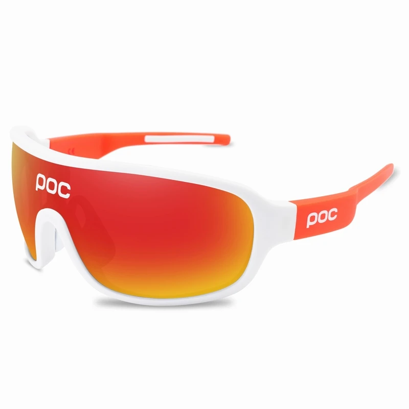 POC DO BLADE 4ชุดเลนส์ Mtb ขี่จักรยานแว่นตาผู้ชายผู้หญิงจักรยานจักรยานแว่นตากีฬากลางแจ้งแว่นตากันแดด UV400แว่นตา