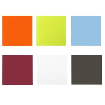 

15×15cm Plexiglass Board Colored Acrylic Sheet DIY Toy Accessories Model Making
