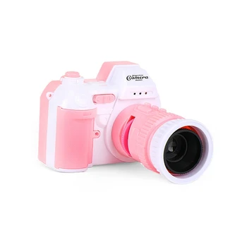 

Children's Camera Toy Simulation Projection Music Puzzle Camera Model Projector