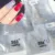 SS3-ss8 1440pcs Swarovsk i Crystal 3D Non HotFix FlatBack Nail Art Стразы Украшения Обувь И Танцы Украшения