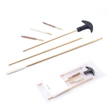 

4.5mm 5.5mm Copper Tube Cotton Brush Steel Wire Clean Cleaning Tool Roller Durable Set Kit