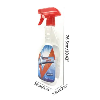 

50pcs/set Multifunctional Effervescent Spray Cleaner Clean Spot with Bottle M89A