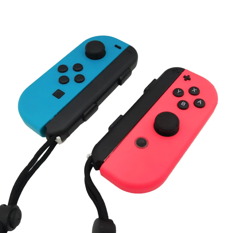 Bluetooth беспроводной Pro игровой контроллер геймпад рукоятка джойстик Joy-con(L/R) с ремешком/Wakening для Nintendo Switch NS консоль