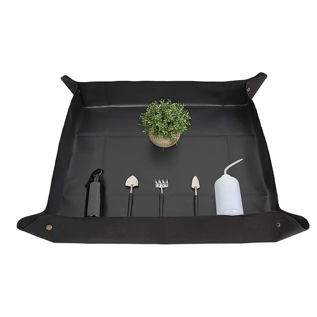 16Db Zamatos Növények Szerszámok Beállítva Mini Kerti Kézátültetési Eszközök Miniatűr Ültetvénykészlet Beltéri Növényi Ellátáshoz - Image 6