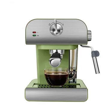 

850W Espresso Coffee Machine Italian High Pressure Steam for Home office Comercial Milk Bubble Coffee Maker 220-240v 50HZ