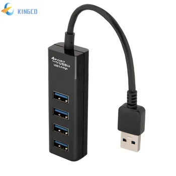 

Ouhaobin USB 3.0 HUB High Speed USB3.0 Chip 4-Port Signal 5Gbps hub for computer for smart phone USB charger