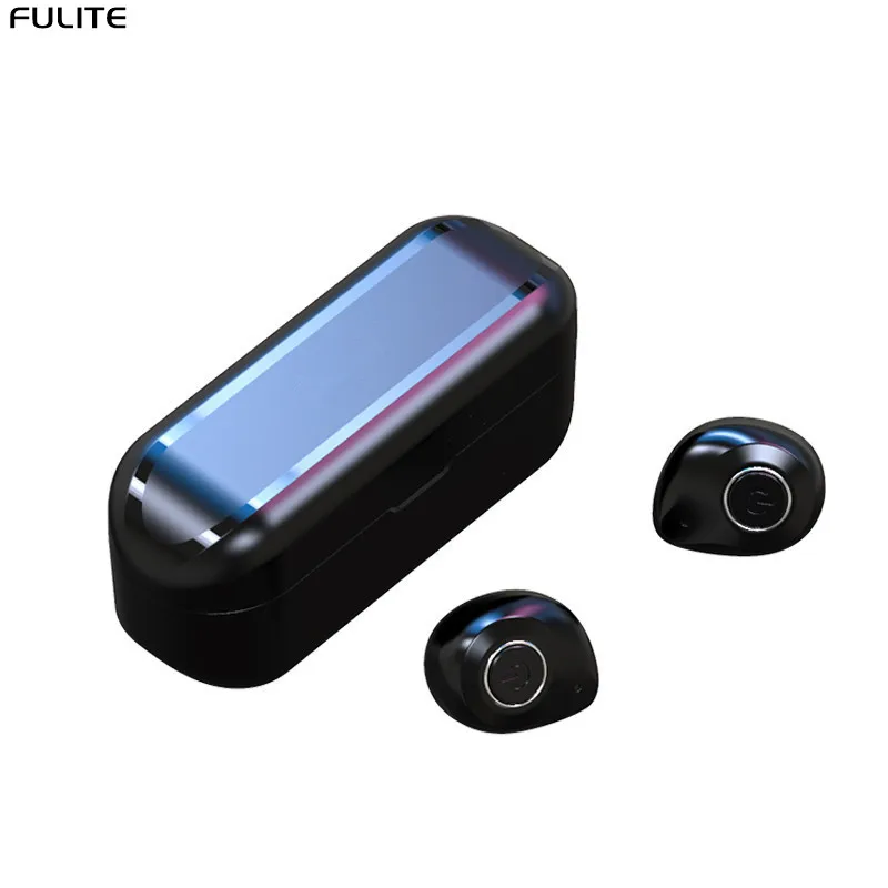 

X6 Wireless Bluetooth Earphone 5.0 TWS in-ear Mini Headset Waterproof Real Wireless Stereo With Battery Charging Box