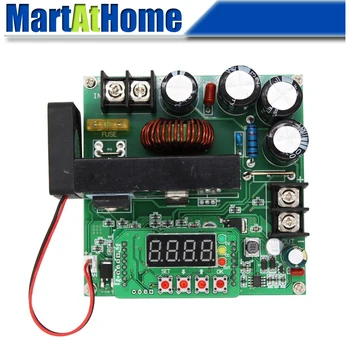 

BST900W 8-60V to 10-120V DC Converter High Precise LED Control Boost Converter DIY Voltage Transformer Module Regulator