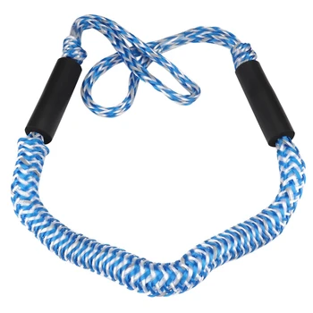 

Boat Dock Line Bungee Cords for Boats Boat Accessories Pontoon Accessories with 6 Inch Lock Bolt