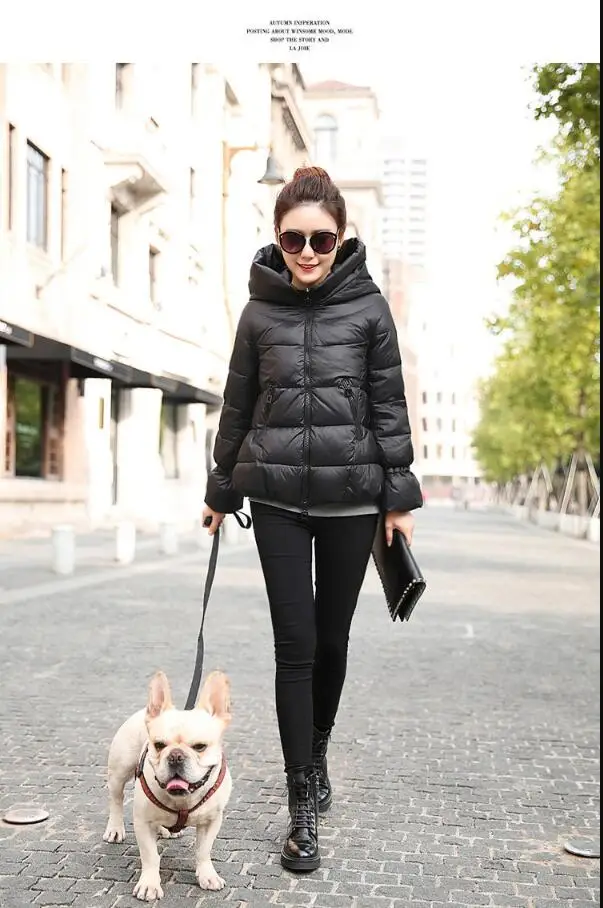 Пододеяльник Nouveau, манто, манто, капуш, femmes, vestes d'hiver grande Tail noir rouge mode offre speciale