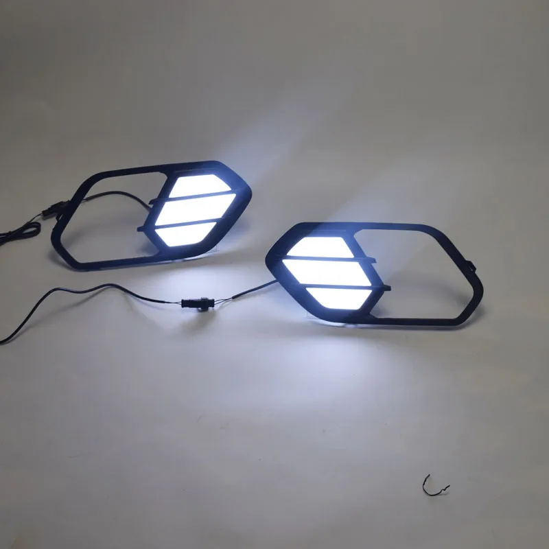 

Suitable for 17-19 Ford Maverick Daytime Running Lamp Maverick LED Light Guide Daytime Running Light Fog Modification