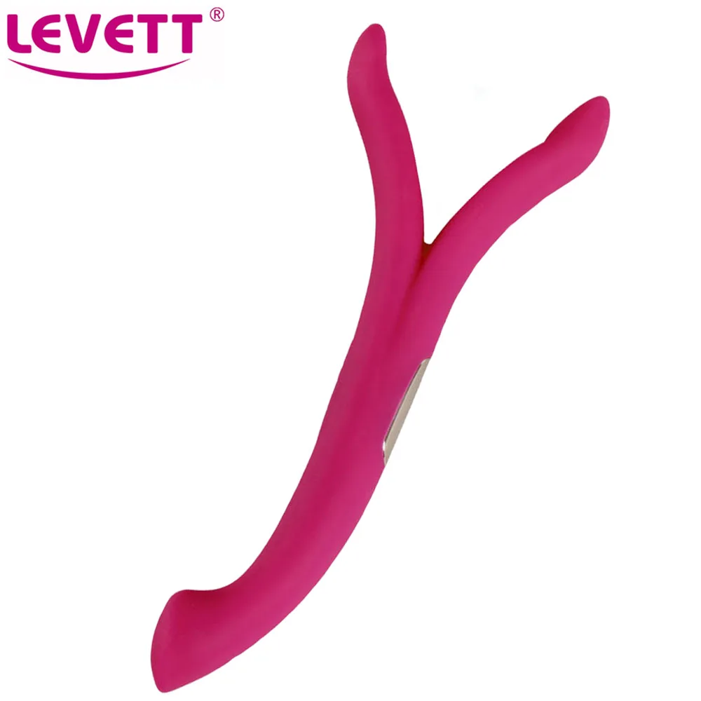 LEVETT Y образный фаллоимитатор вибраторы секс игрушка для пар женские точки G