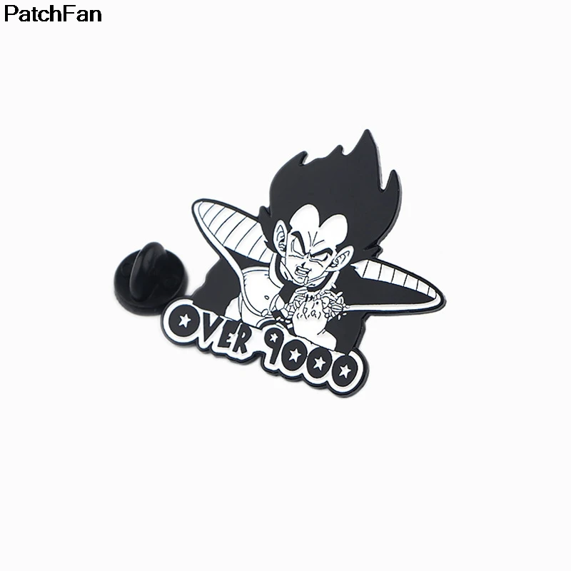 Patchfan аниме Dragon Ball цинковые булавки para рюкзак Прайд металлические украшения для одежды медаль для сумки рубашка обуви Значки Броши A2405