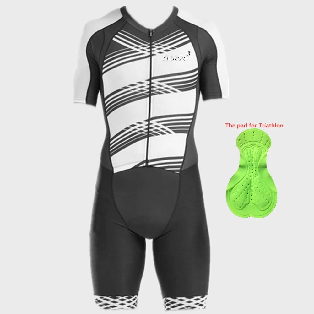 02-Pic Color NEW2020 костюм для триатлона, мужской костюм для велоспорта, велосипедный купальник из Джерси, Джерси для бега, одежда для плавания, Ropa Ciclismo Maillot - Цвет: 02-Pic Color