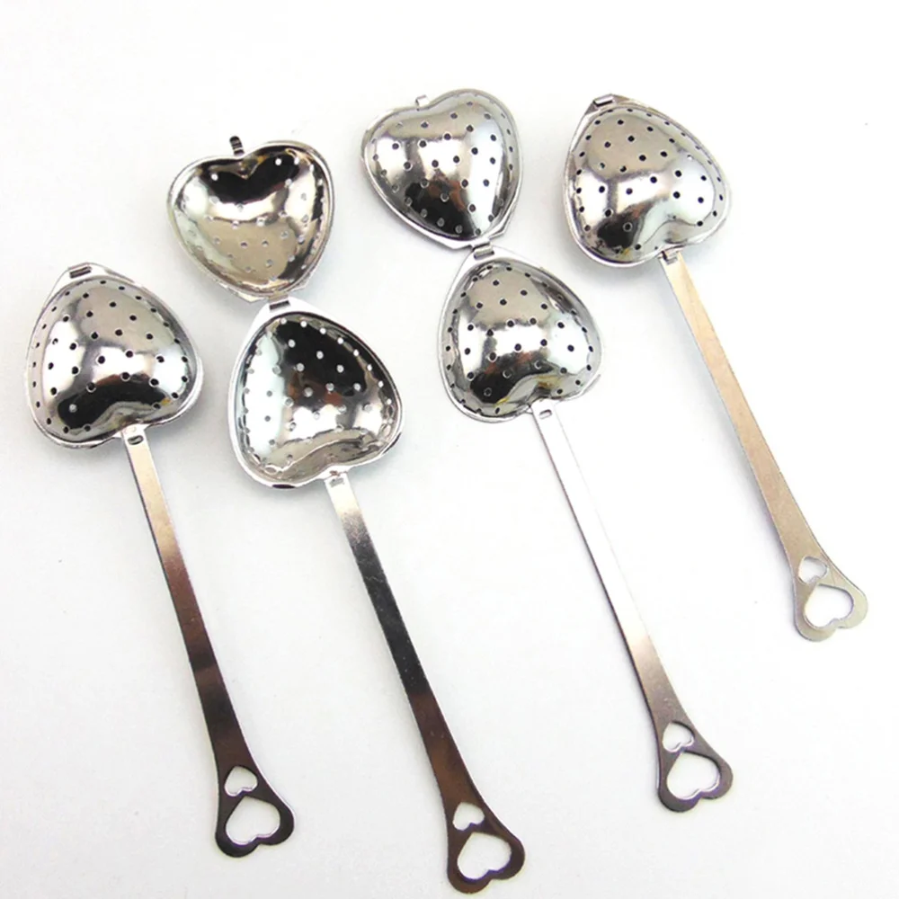 Tea Tea Mesh Filter Tongs Mesh Filter Tongs Infuser Steel Meshsieve Fine Interval Diffuserleaker