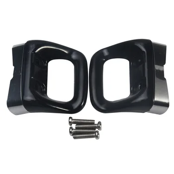 

2PCS Pot Handle Pan Side Handles Hole Ergonomic Kitchen Tool Household Replacement Bakelite Grip Black Short Anti Scalding