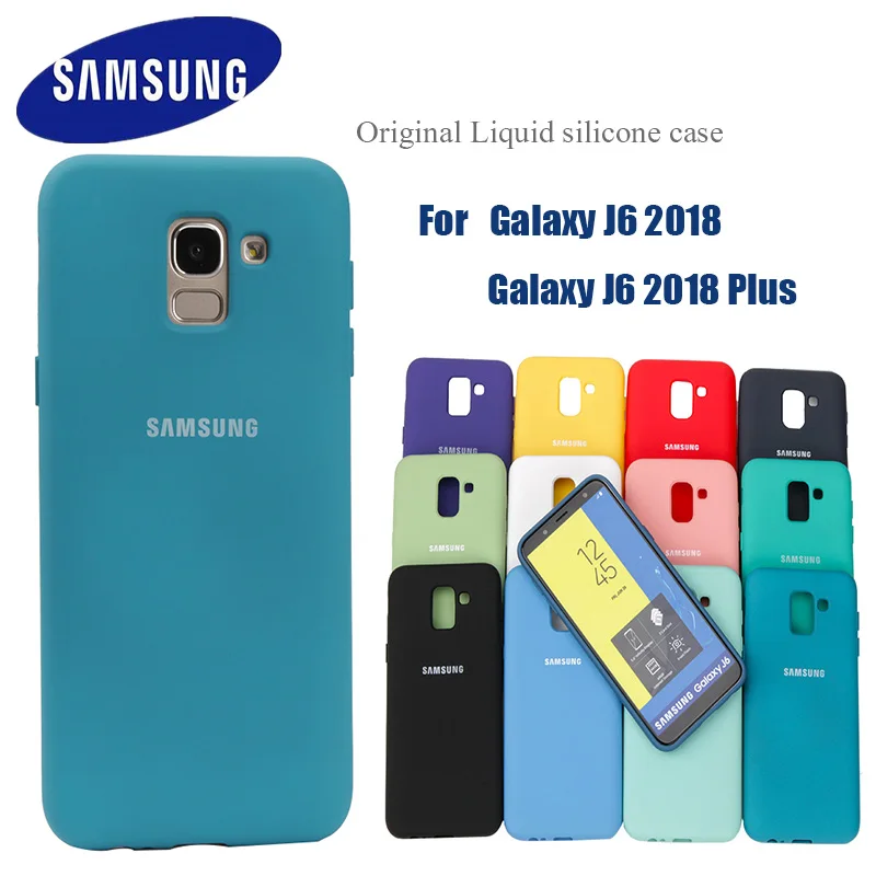 Чехол для Samsung Galaxy J6 plus высококачественный мягкий силиконовый чехол j 6 j6 +