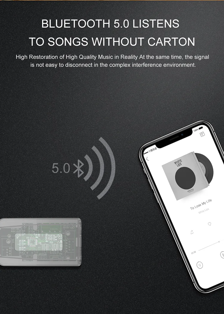 McGeSin BT-TX5 Bluetooth-приемник-передатчик 5.0 Аудио-приемник 3.5mm Разъем 2 в 1 Bluetooth-адаптер AUX USB для телевизора Автомобильный динамик