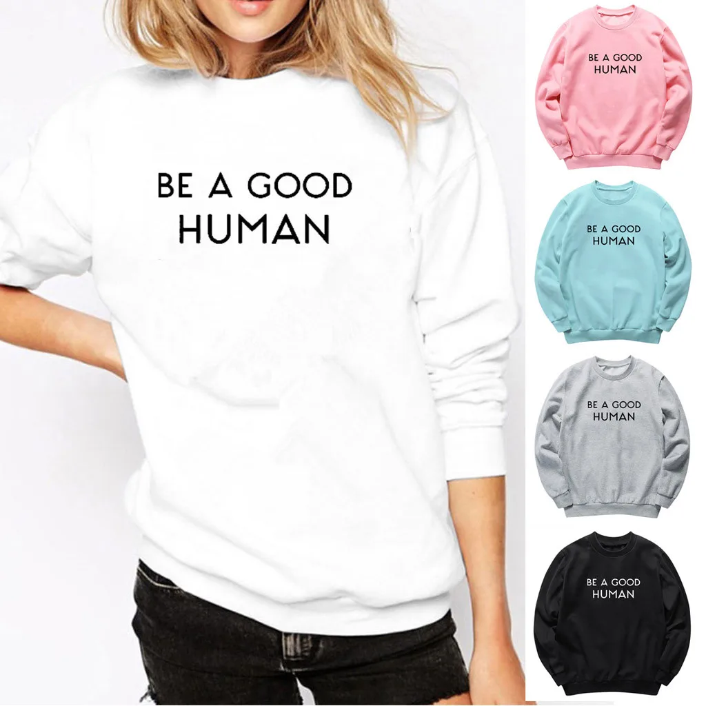 Худи sudadera mujer bluzy damskie moletom женское Inverno bluza damskie негабаритное худи M-6XL зима круглый вырез длинный рукав Z4