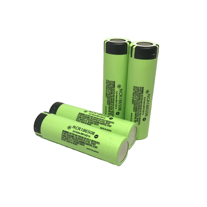 2шт panasonic 3,7 V 18650 NCR18650B 3400mah литиевая аккумуляторная батарея для электрических инструментов аккумулятор