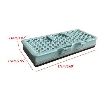 

H13 Dust Filter Vacuum Cleaner Hepa For LG ADQ73553702 ADQ56691102 VC9083CL VC9062cv VC9062cv VC9095r Spare Parts Accessories]