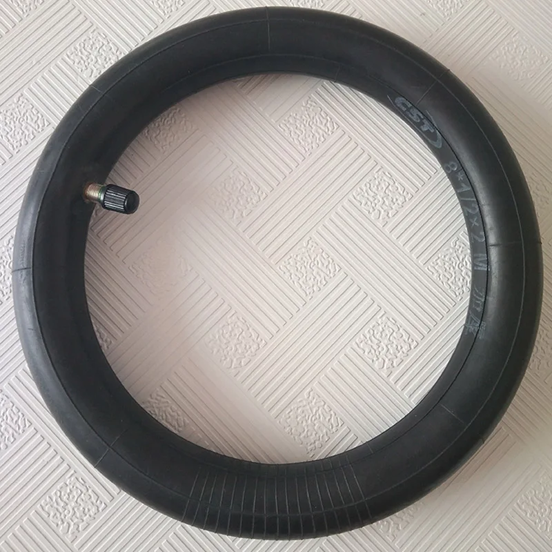 tube Повышен шины для Xiaomi Mijia M365 электрический скутер скейтборд шины внутренней трубки надувные шины CST 8 1/2X2 наборы труб - Цвет: tube