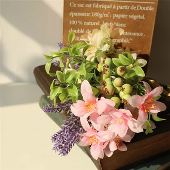 

Ono chrysanthemum Artificial flowers Fake Flowers wedding flower wall home decor flores artificiales para decoracion hogar