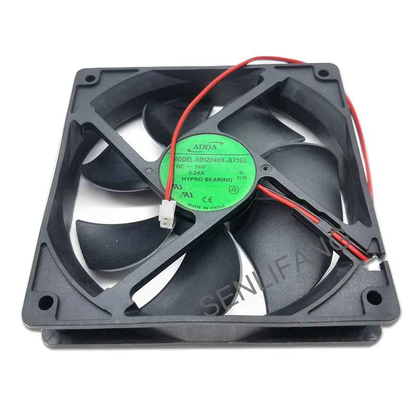 For Taiwan ADDA AD1224HX-A71GL 24V 0.24A 12025 12CM Inverter Cooling Fan | Компьютеры и офис