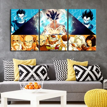 

Dragon Ball Super Universo 7 Anime Diamond Painting Full Round Drill 5D Cross Stitch Home Decor Wall Craft Embroidery Pictures