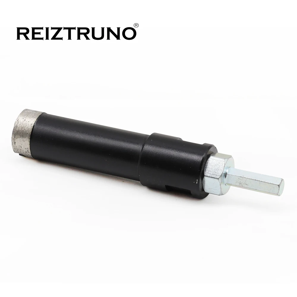 REIZTRUNO 1 шт. шестигранный хвостовик адаптер для сердечников-M14 или 5/"-11 до 3/8" шестигранный хвостовик высококачественный стальной адаптер