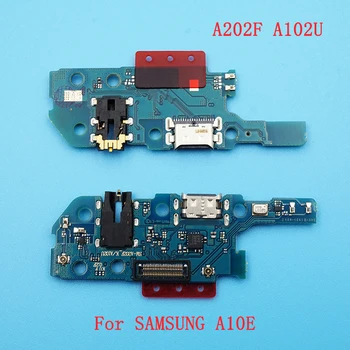 

10pcs Micro USB Port Charging Dock Plug Flex Cable Charger Port Board Tail Plug Connector For Samsung A10E/A202F A102U