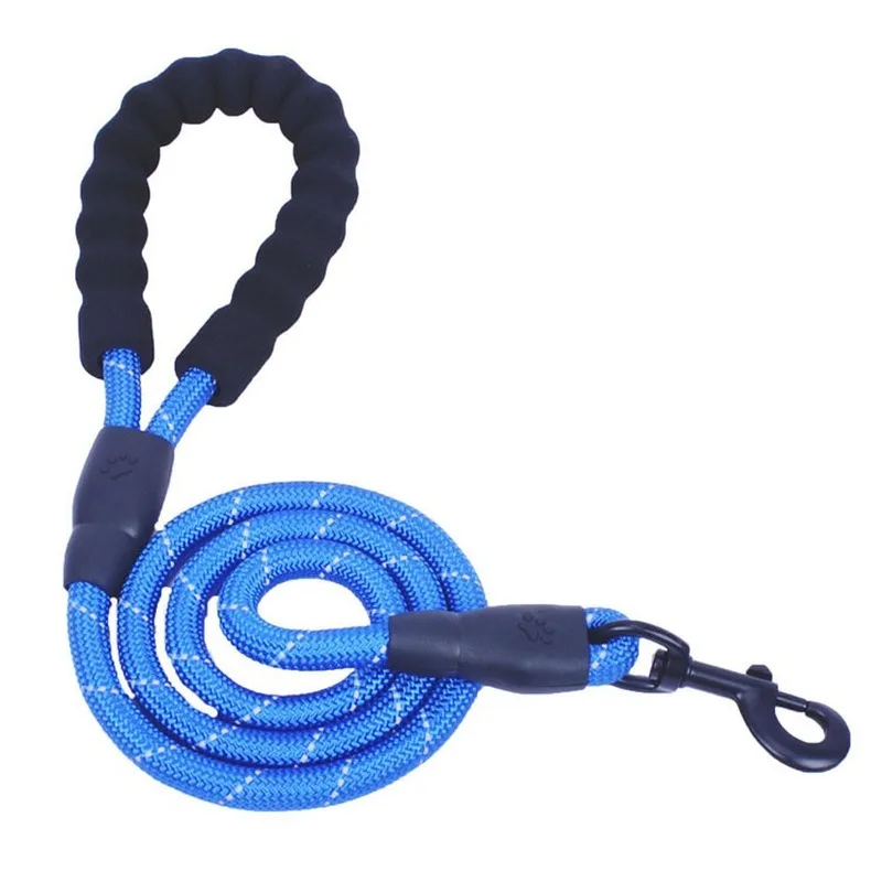 

Pet Dogs Leash Nylon Rope Reflective Running Tracking Leashes Pet Training Leash Dog Climbing Rope For Medium Large Big Dogs