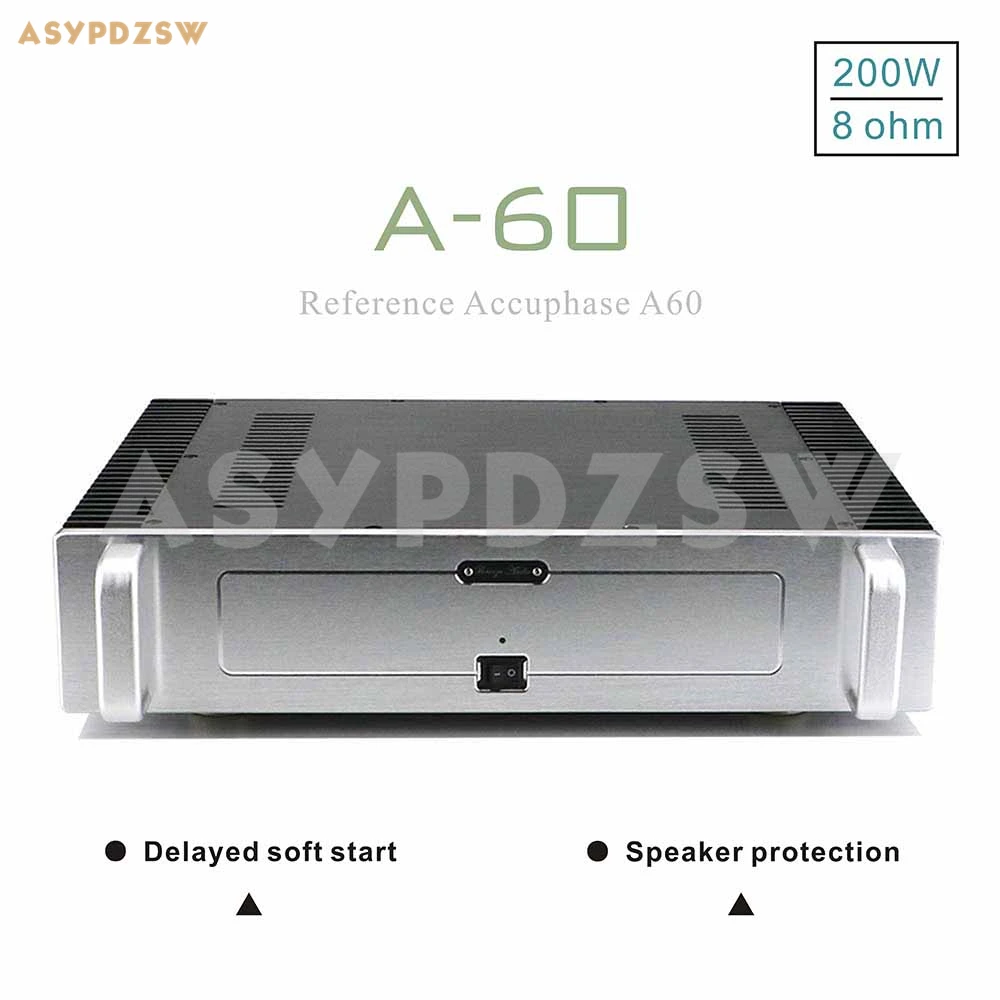 Готовый Hi Fi A 60 усилитель мощности accuphase A60 обратная связь 200 Вт|Усилители мощности|