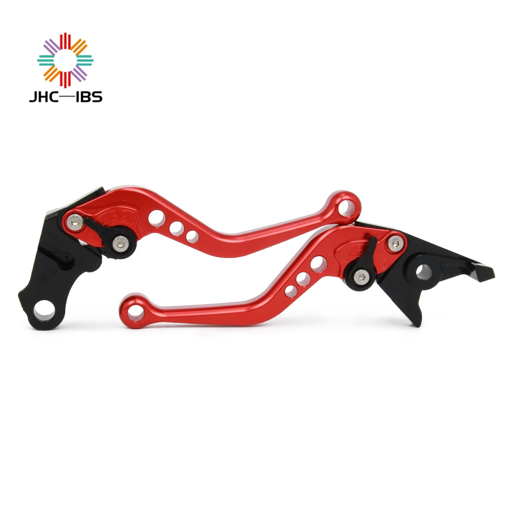 Мотоцикл Регулируемые CNC Короткие тормозные рычаги для Honda CB599 CB600 HORNET CBR 600 F2 F3 F4 F4i CB919 CBR900RR VTX1300 NC700 S X