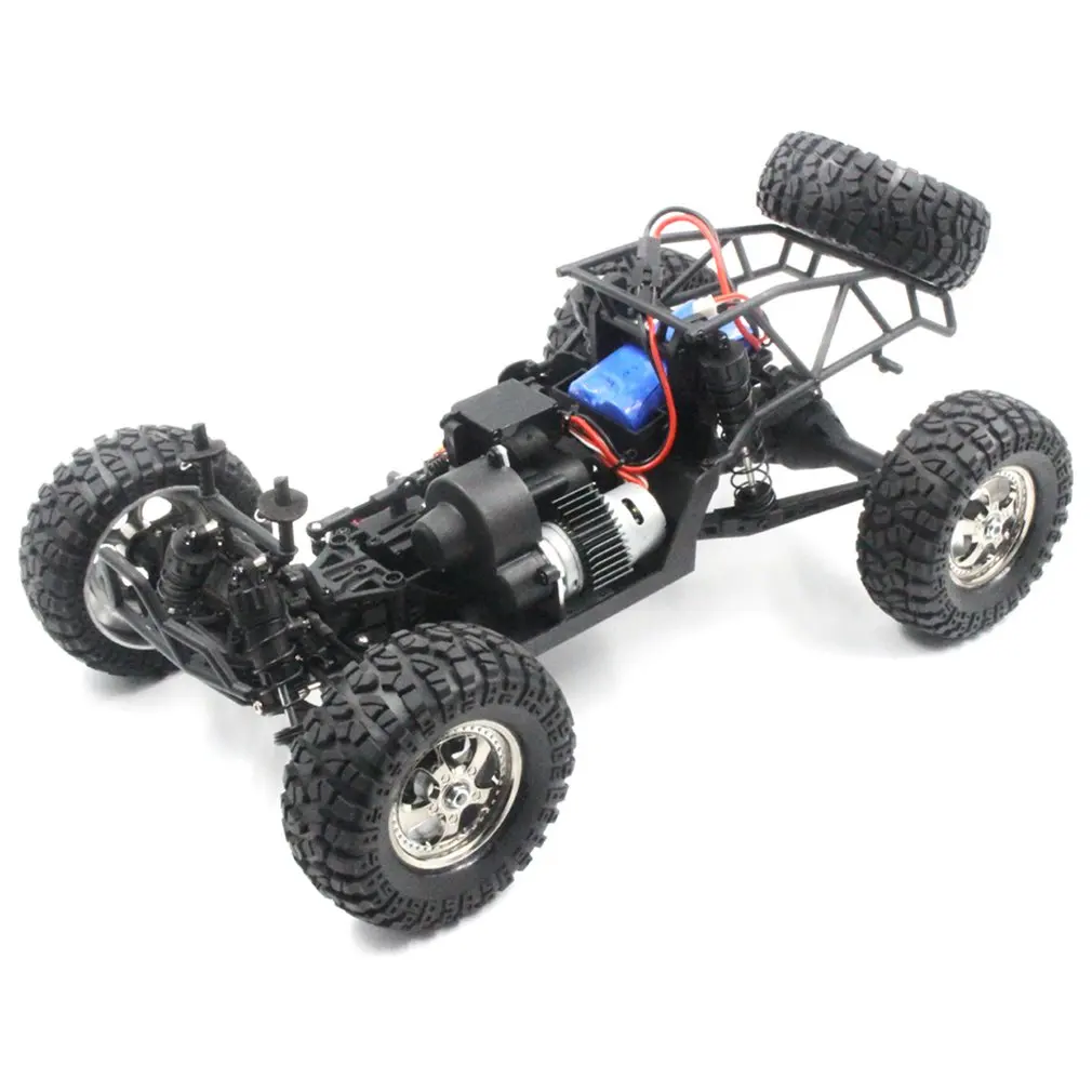 1/12 2,4 гр 26 км/ч 4WD радиоуправляемая автомодель трагги силовая установка по бездорожью внедорожник для пустыни высокого Скорость автомобиля два Скорость режим Радиоуправляемый гоночный автомобиль модель игрушки для детей