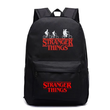 

Stranger Things 3 Travel Backpack Kids Beautiful Rucksack New Pattern Boys Girls Teens School Mochila Laptop Bags for Men Women